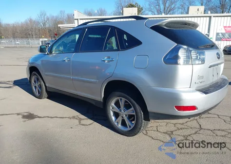 2008 Lexus Rx 400H from USA, damaged, VIN JTJHW31U982068198